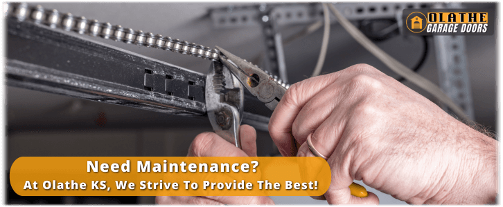 Garage Door Maintenance Olathe KS